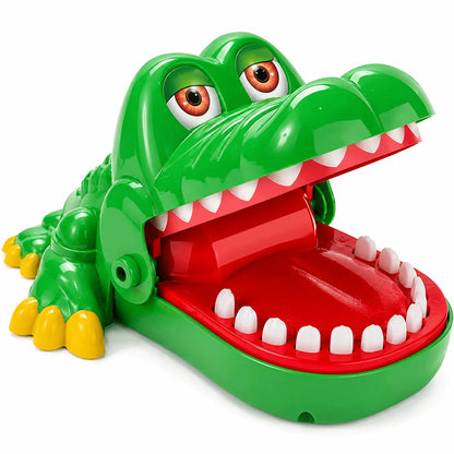 Crocodile Biting Finger Teeth Game Toy for Kids