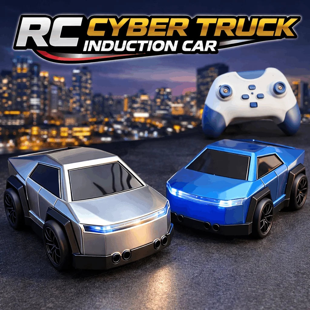 Smart Gesture Control RC Car with Lights & Sound 