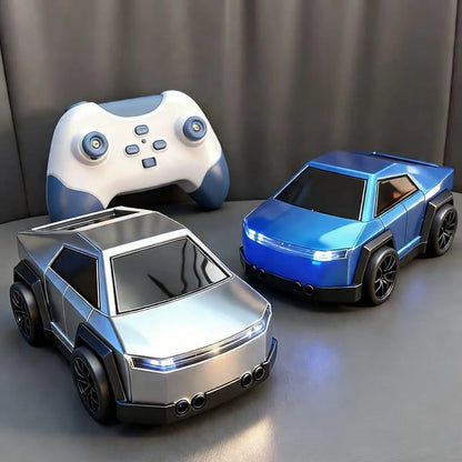 Smart Gesture Control RC Car with Lights & Sound 