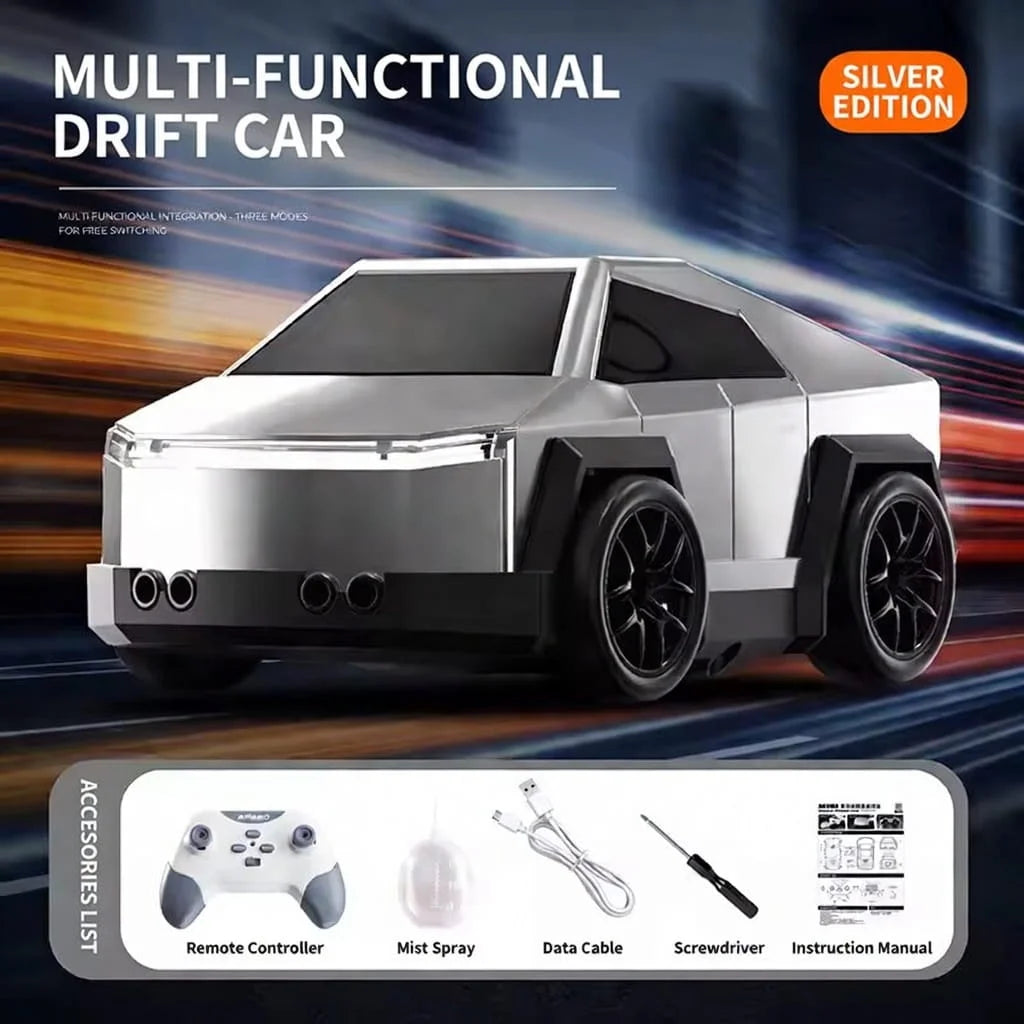 Smart Gesture Control RC Car with Lights & Sound 