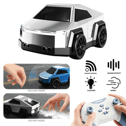 Smart Gesture Control RC Car with Lights & Sound 