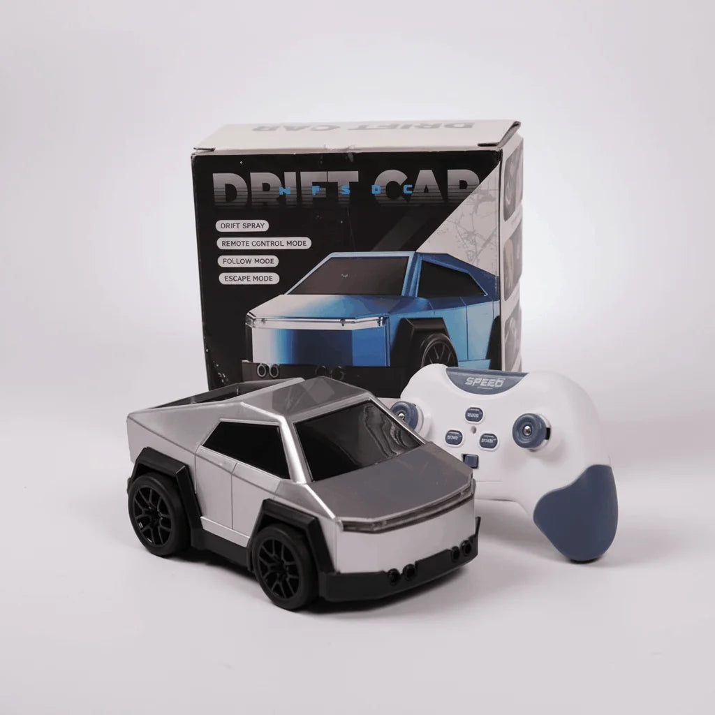 Smart Gesture Control RC Car with Lights & Sound 