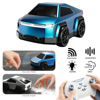 Smart Gesture Control RC Car with Lights & Sound 