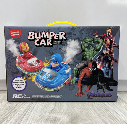 Avengers Superhero Ride-On Bumper Car for Kids