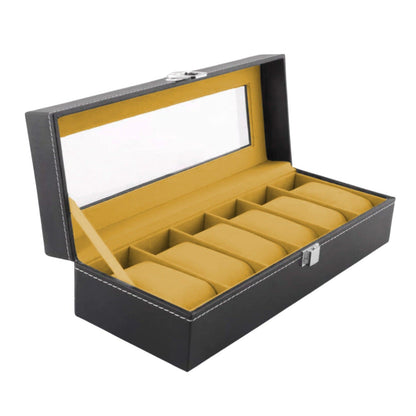 Premium Watch Organizer Box Deliverr.pk