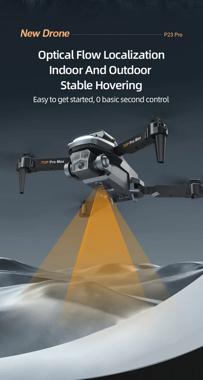 P23 Pro Intelligent Obstacle Avoiding Drone - Foldable Drone - Toynix