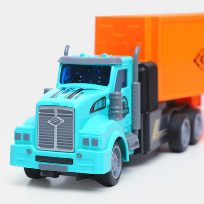 Remote Control Cargo Transport Truck Toy for Kids