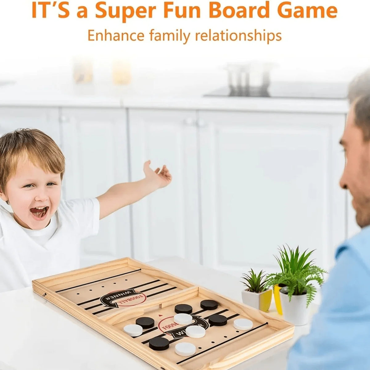 fast sling puket wooden board Deliverr