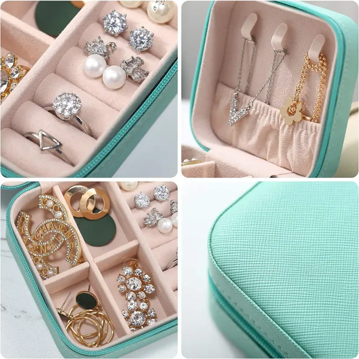 Mini Travel Jewellery Box