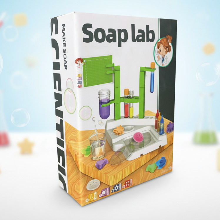 DIY soap making STEAM science kit