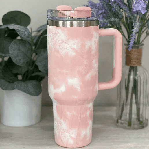 Marble Design Stainless Steel Water Tumbler 1200 ml