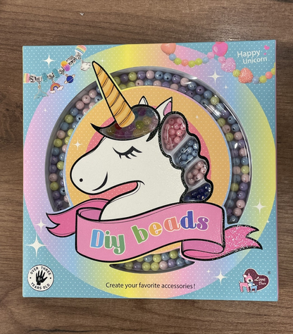 Unicorn DIY Beads Set For Girls