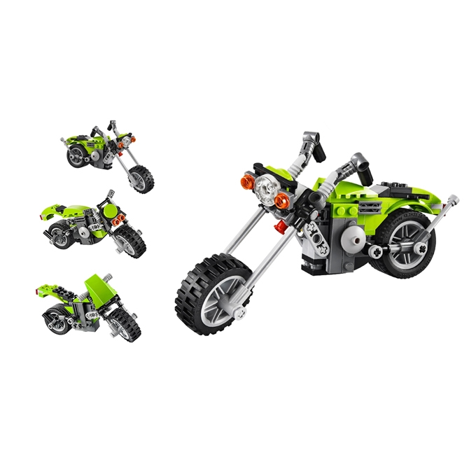 Architect Highway Cruiser 3-in-1 Building Blocks Toy – 129 Pieces
