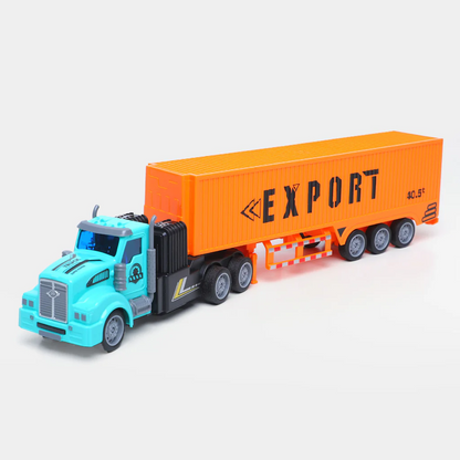 Remote Control Cargo Transport Truck Toy for Kids