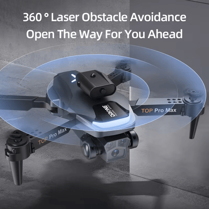 P23 Pro Intelligent Obstacle Avoiding Drone - Foldable Drone - Toynix