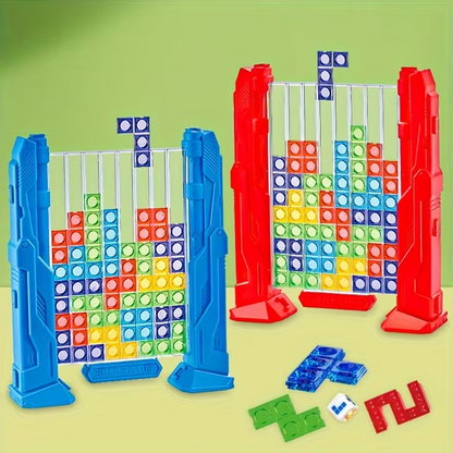 Children's Stacking Puzzle Building Blocks Tower For Kids