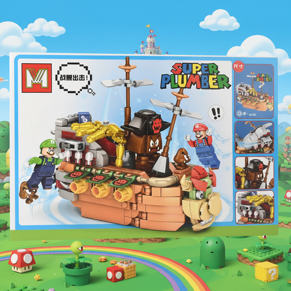 Super Mario Block Set For Kids - Toynix.pk