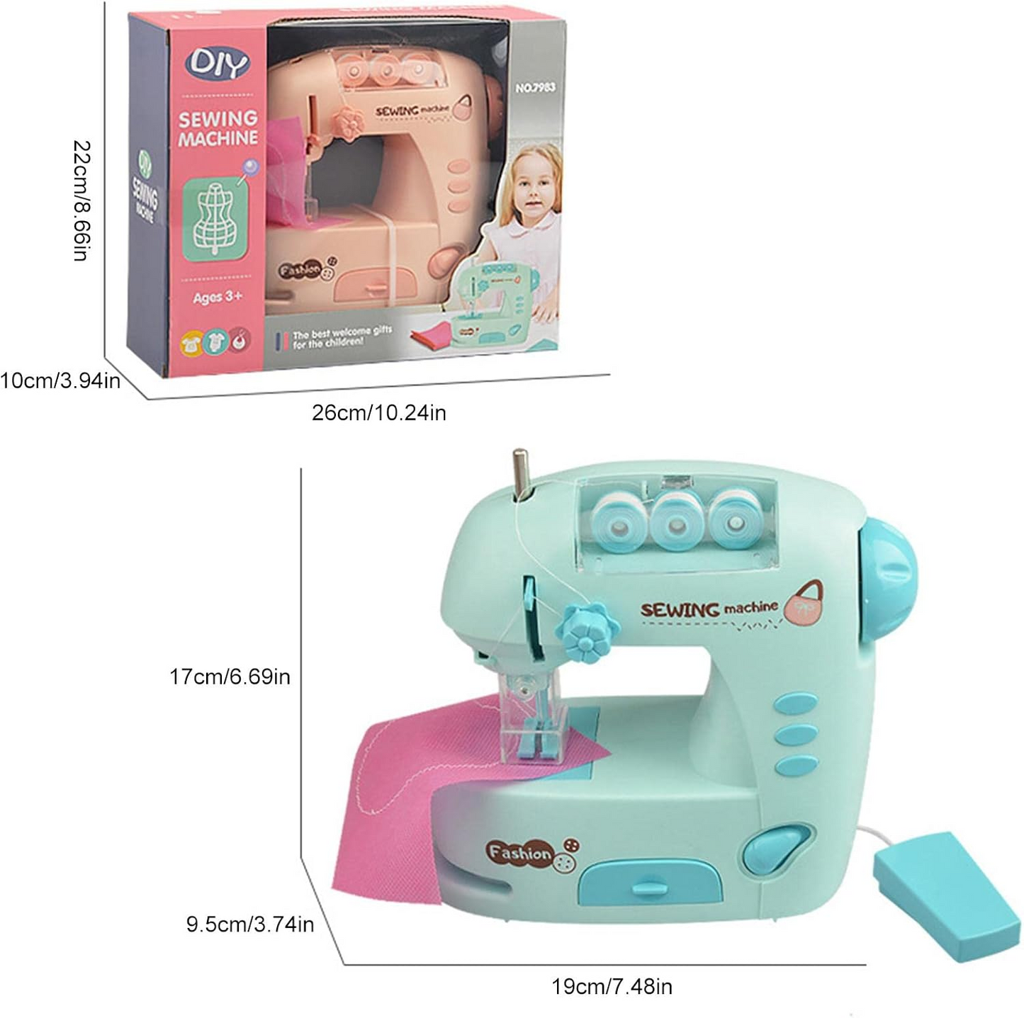 Educational Sewing Machine Toy For Kids