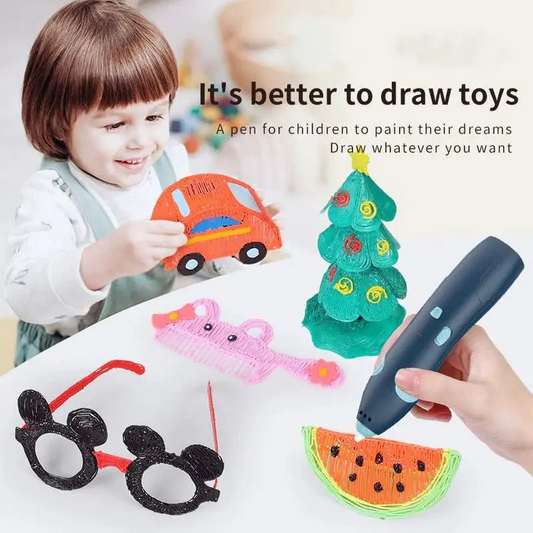 3D Pen Printing And Drawing Pen For Kids