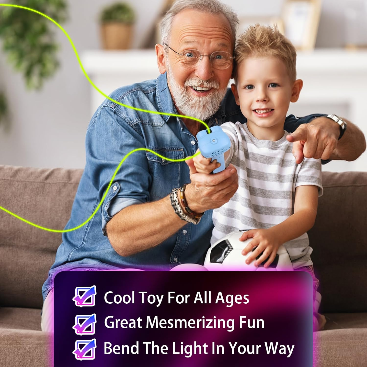 String launcher rope toy for kids - Toynix.pk