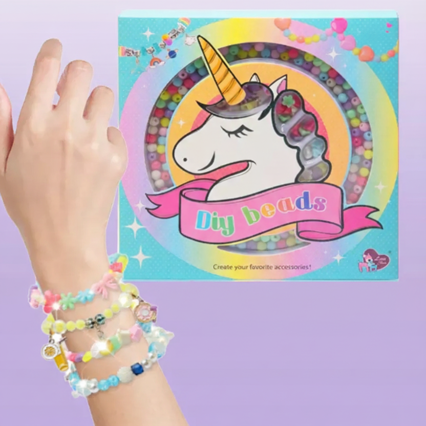 Unicorn DIY Beads Set For Girls