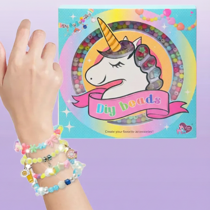 Unicorn DIY Beads Set For Girls