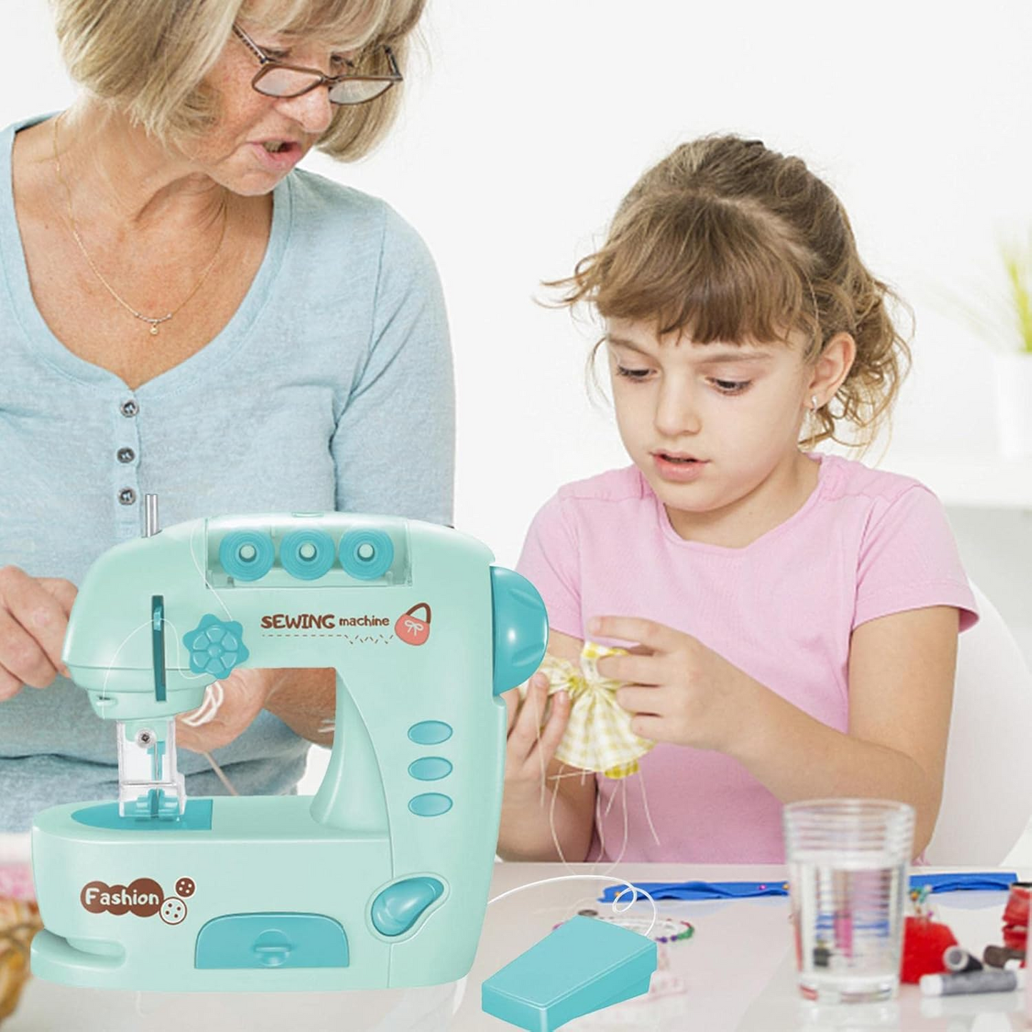 Educational Sewing Machine Toy For Kids