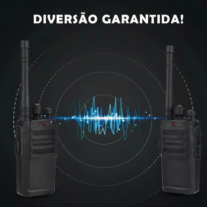 High-Quality Kids Walkie Talkie Set for Fun Communication