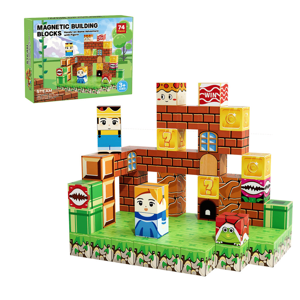 Minecraft Magnetic Building Blocks - Toynix