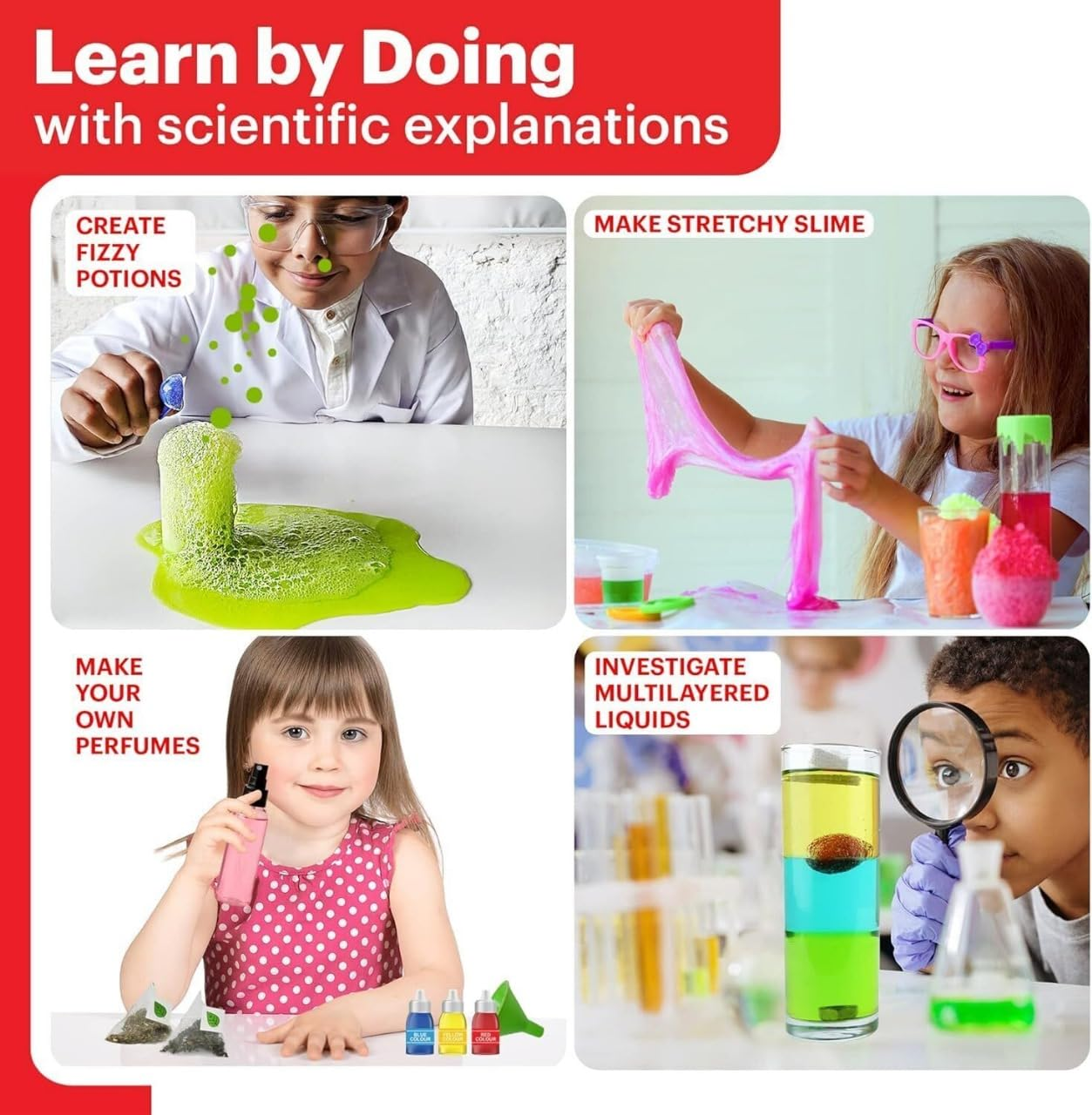 My First Science Kit | STEM Learning & Education Toy (946-30S)