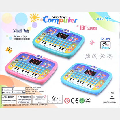 Educational learning laptop toy - Toynix.pk