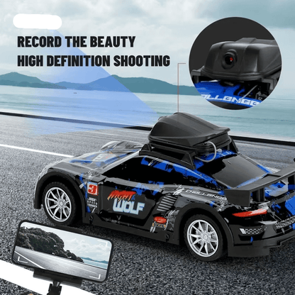 RC Racing Car for Kid With Live Video Camera & High Speed