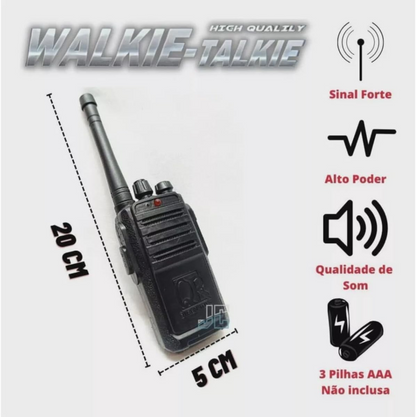 High-Quality Kids Walkie Talkie Set for Fun Communication