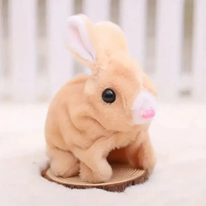 Plush Rabbit Toy with Sound and Motion for Kids (09-1)