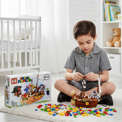 Super Mario Block Set For Kids - Toynix.pk