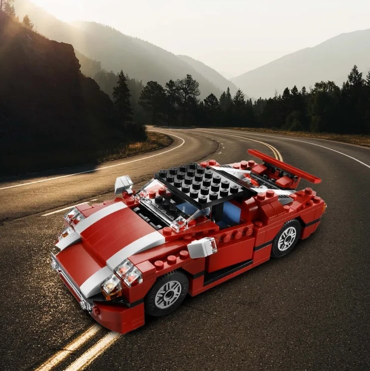Architect Super Speedster Racing Car Blocks for Kids (278+ Pcs)