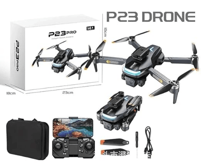 P23 Pro Intelligent Obstacle Avoiding Drone - Foldable Drone - Toynix