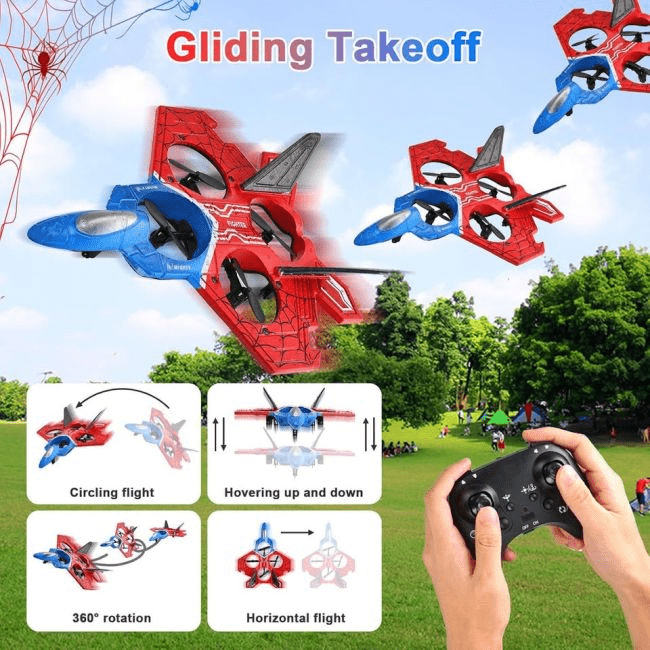  Remote Control Flying Jet Toy for Kids