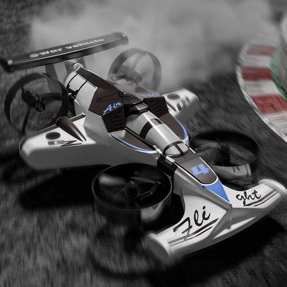 2-in-1 Flying RC Drone & Stunt Car for Kids