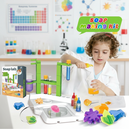 DIY soap making STEAM science kit