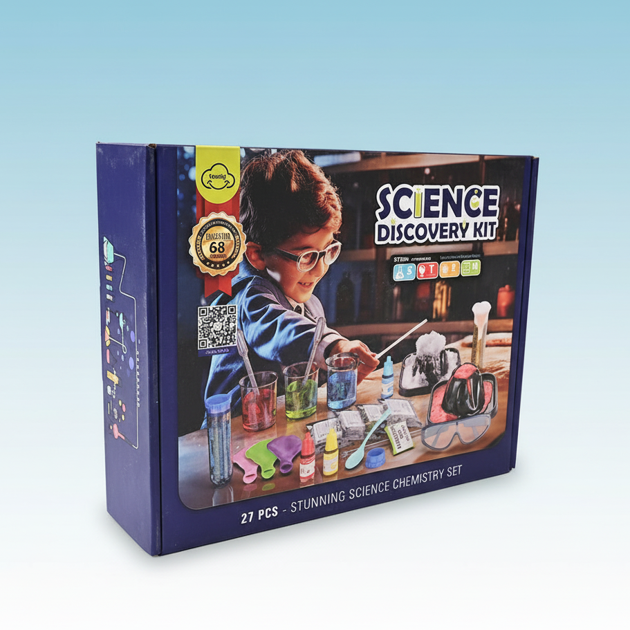 Mega Science Discovery Kit - Toynix