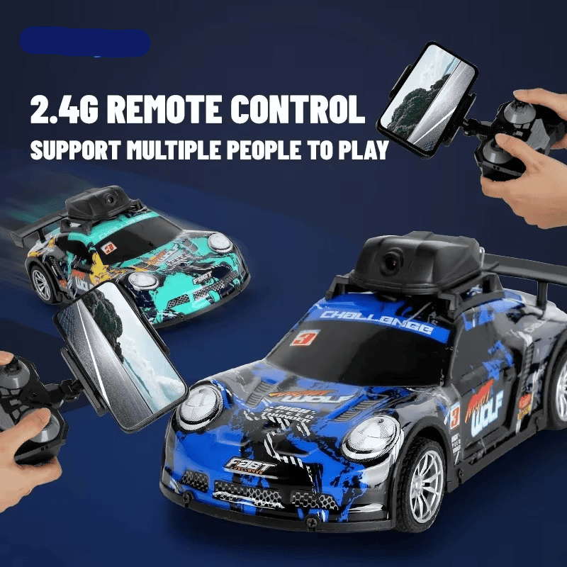RC Racing Car for Kid With Live Video Camera & High Speed