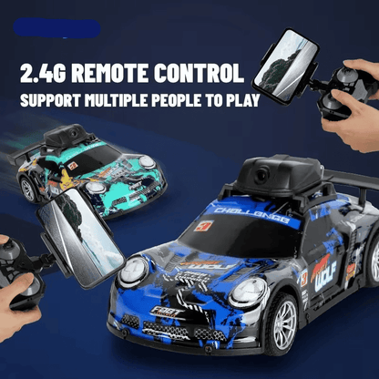 RC Racing Car for Kid With Live Video Camera & High Speed