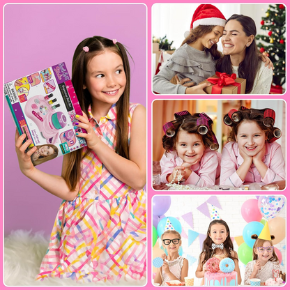 Nail polish kit for kids with dryer - Toynix.pk
