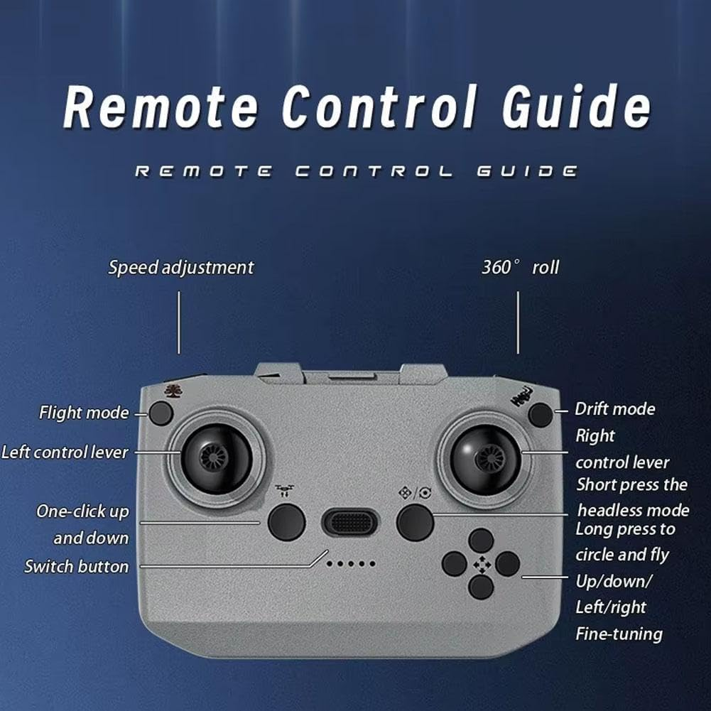 2-in-1 Flying RC Drone & Stunt Car for Kids
