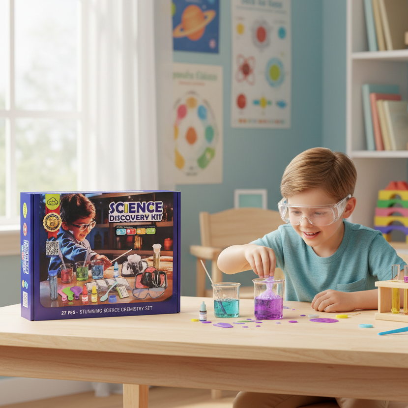Mega Science Discovery Kit - Toynix