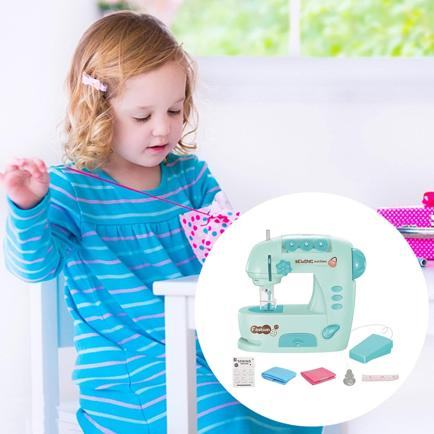 Educational Sewing Machine Toy For Kids