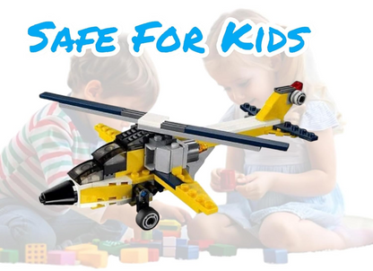 Architect Airplane Brick Toy 3-in-1 Building Blocks – 130 Pieces