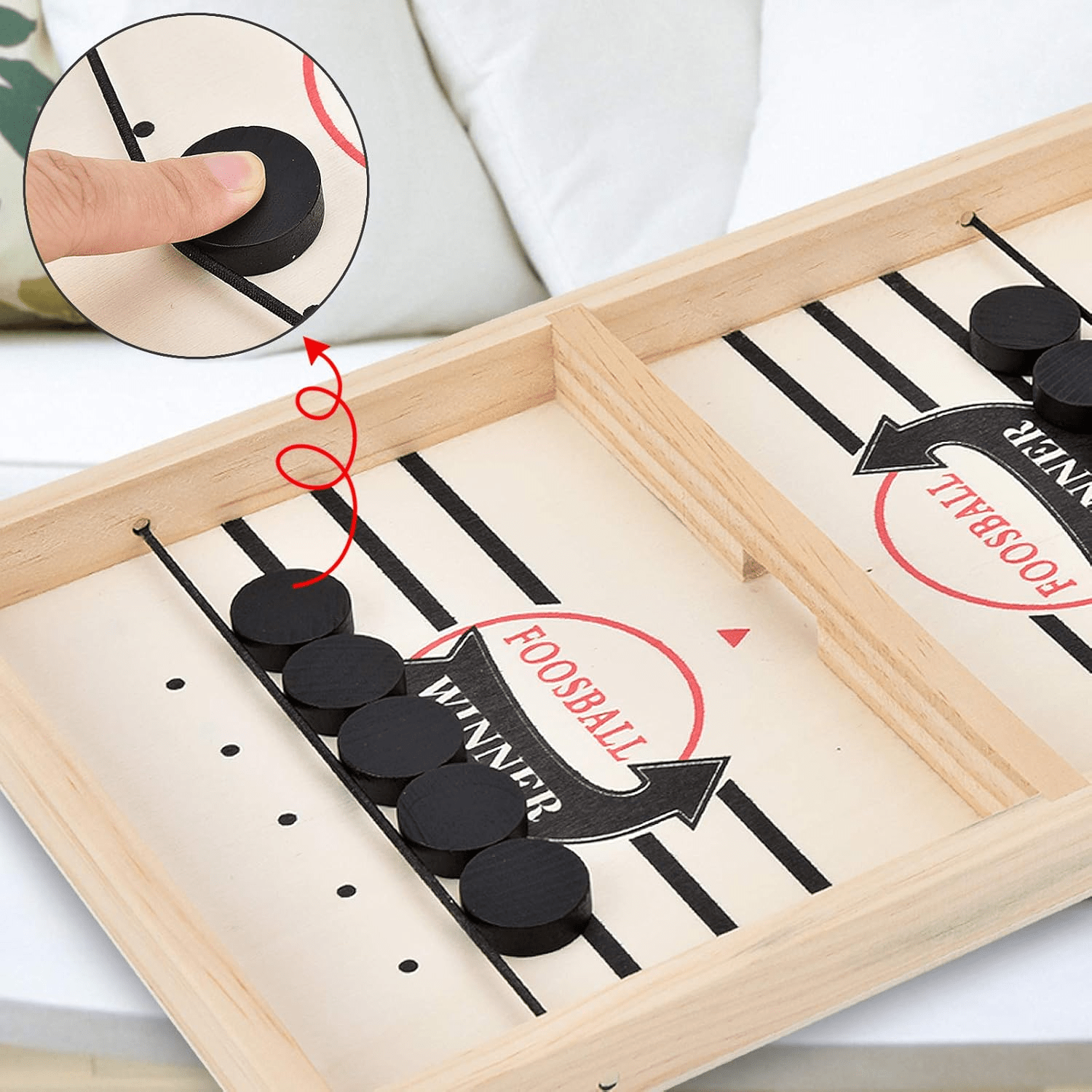 Fast Sling Pucket Game - Toynix