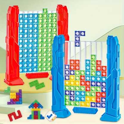 Children's Stacking Puzzle Building Blocks Tower For Kids